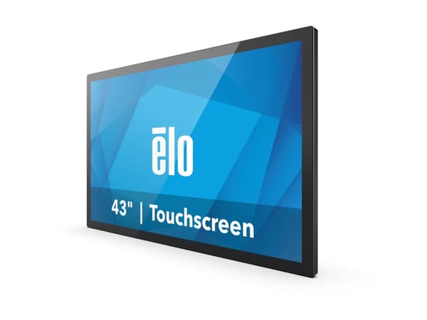Elo 4304L - Commercial Grade - LED-skjerm - 42.5" - åpen ramme - berøringsskjerm - 1920 x 1080 Full HD (1080p) @ 60 Hz - 500 cd/m² - 4000:1 - 8 ms -