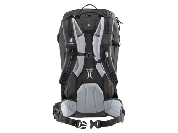 Deuter Freerider Pro, Innvendig ramme, Topp, Ski-touring, Sort, Voksen, Unisex