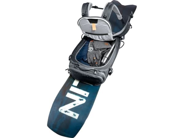 Deuter Freerider Pro, Innvendig ramme, Topp, Ski-touring, Sort, Voksen, Unisex