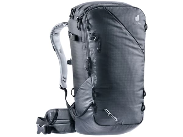 Deuter Freerider Pro, Innvendig ramme, Topp, Ski-touring, Sort, Voksen, Unisex