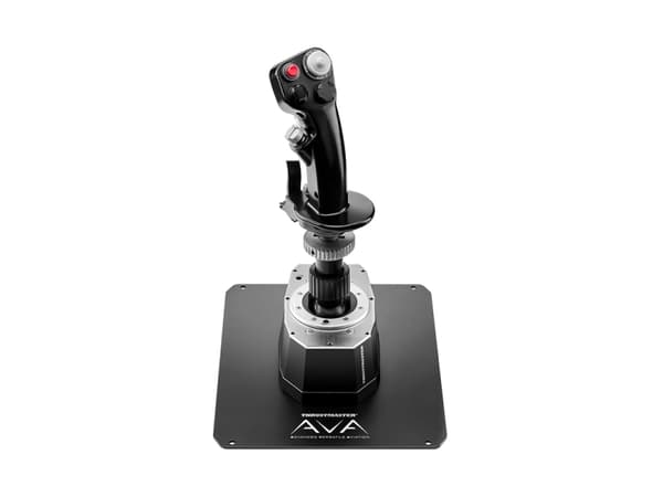 Thrustmaster AVA Plate, Flybase, Grå, Metall, Thrustmaster joystick bases (AVA base, and the magnetic base), 230 mm, 270 mm