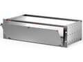 Pikkukuva 1 / 2: SCHROFF Etulevyt SCHROFF, suojaamaton, alhaalla saranoitu, 6 HU, 84 HP, 2,5 mm, Al, anodisoitu