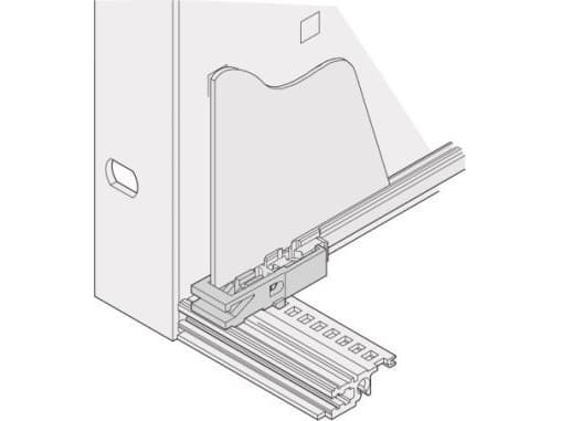 SCHROFF SCHROFF Uchwyt PCB A