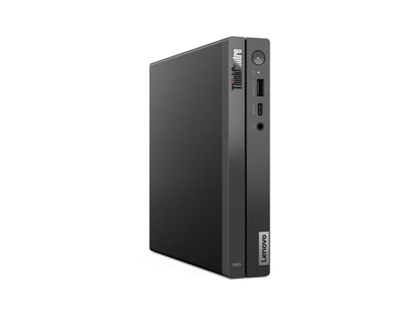 Lenovo ThinkCentre neo 50q Gen 4 12LN - Liten Core i5 13420H / upp till 4.6 GHz - RAM 8 GB - SSD 256 GB - TCG Opal Encryption 2, NVMe - UHD Graphics