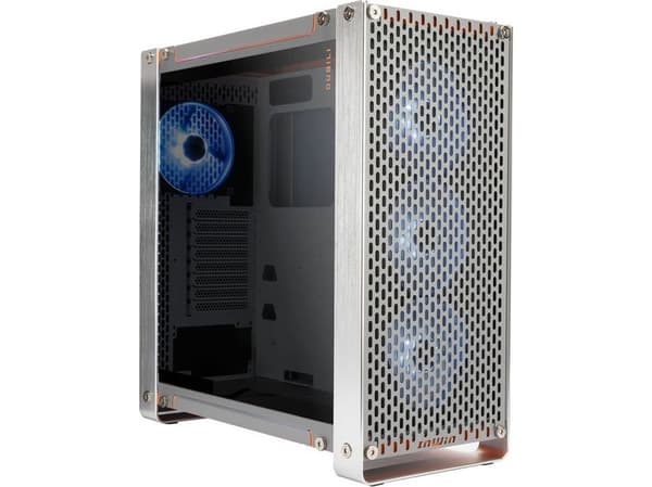 InWin DUBILI Full-Tower Tempered Glass - grey