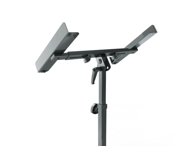 28075-022-55 - Laiteteline vahvistimille ja miksereille Tukileveys 455 - 665 mm (28075-022-55)