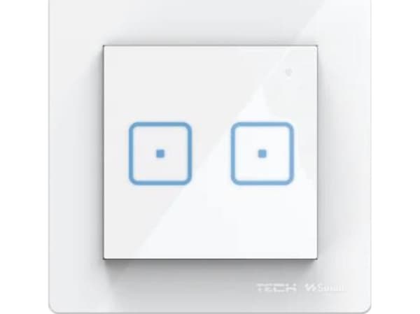 Wired Two-Pole White Switch FS-02M Tech Controllers