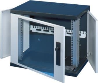 nVent SCHROFF 10236152 19 tommer installationskabinet Grå 1 stk