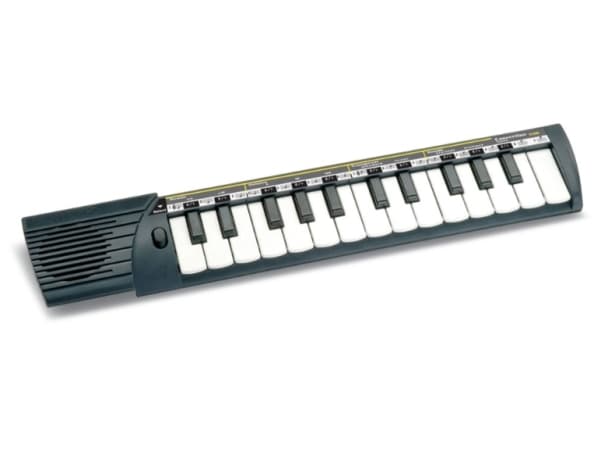 Bontempi Concertino, Musikalsk instrument til lek og moro, MIDI-keyboard, AA, 262 g, Sort, Hvit