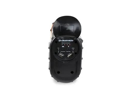 Celestron PowerTank Lithium PRO, Teleskopkraftstasjon, Sort, Oransje, 150 mm, 100 mm, 220 mm, 2 kg
