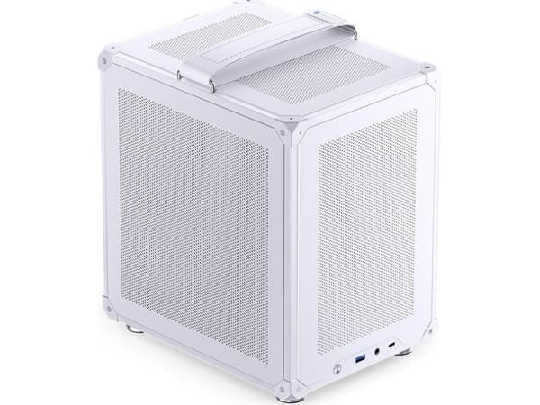 Jonsbo C6 - ITX-chassi, vit