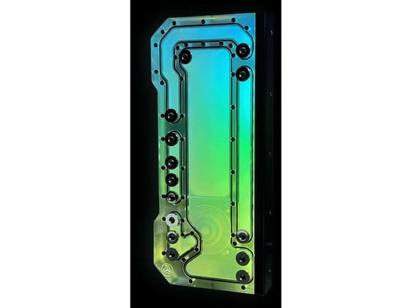 Stealkey CustomsCrossflow II PC-O11 EVO RGB - D-RGB - Akryl