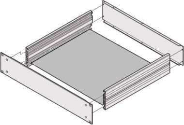 Schroff 20860108 19 tuumaa Asennusmateriaali