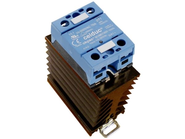 Celduc Solid state rele SO887940-WF151 75 A Kytkentäjännite (max.): 690 V/AC 1 kpl 1 kpl