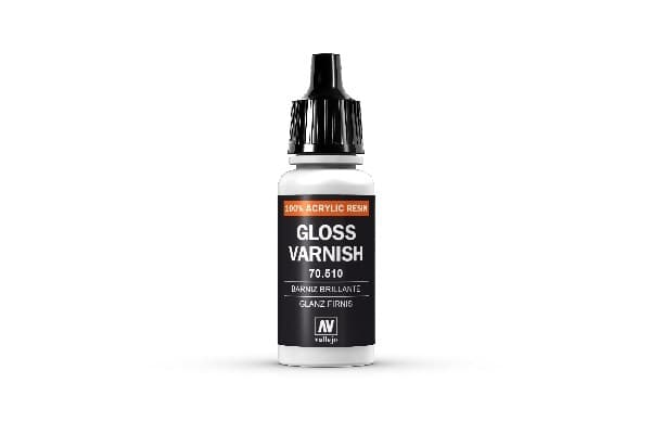 Vallejo Lakier Nr193 Glossy Varnish 17ml