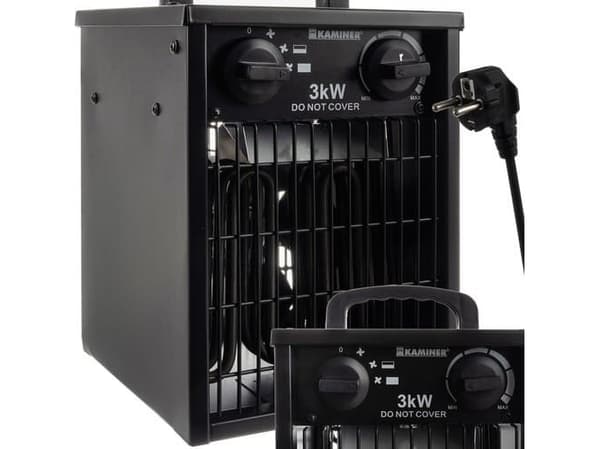 Kaminer Elektrisk varmeovn - Kaminer 24361