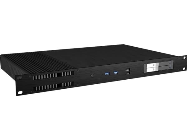 Galileo TU1 Plus MKII, 1U Thin Mini-ITX Case, LGA1700