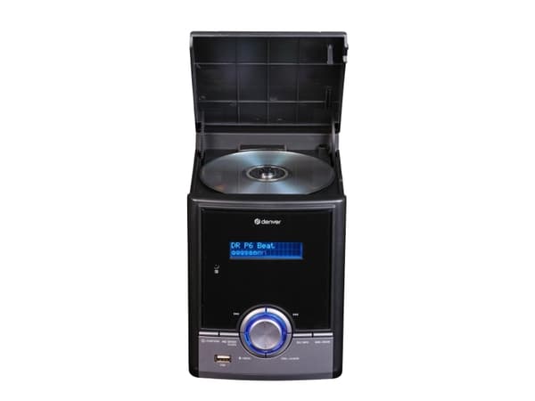 Denver MDA-285 HiFi compact -järjestelmä (musta) (111161100170)