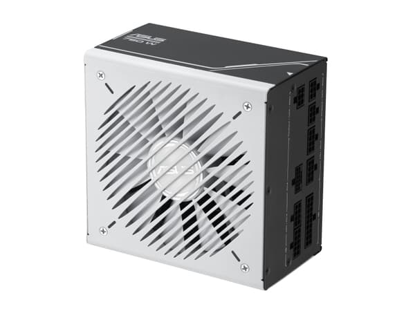 ASUS PRIME - Strømforsyning (intern) - ATX12V 3.0/ EPS12V - 80 PLUS Gold - AC 100-240 V - 750 watt - aktiv PFC - svart, hvit