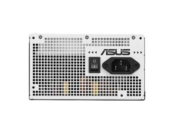 ASUS PRIME - Nätaggregat (intern) - ATX12V 3.0/ EPS12V - 80 PLUS Gold - AC 100-240 V - 850 Watt - aktive PFC - svart, vit