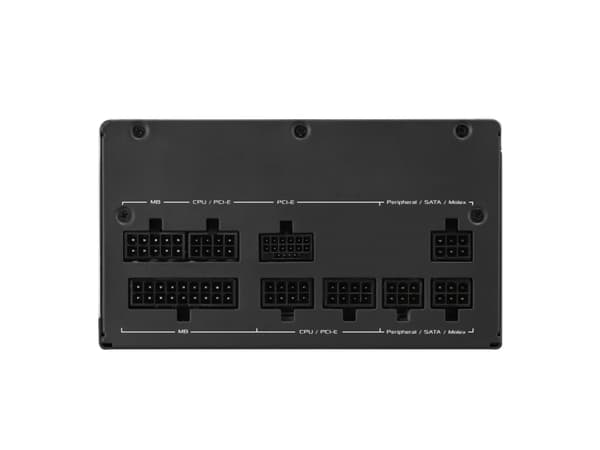 ASUS PRIME - Nätaggregat (intern) - ATX12V 3.0/ EPS12V - 80 PLUS Gold - AC 100-240 V - 850 Watt - aktive PFC - svart, vit