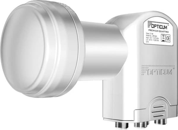 Opticum LRP 04H, 4 cm, Hvit