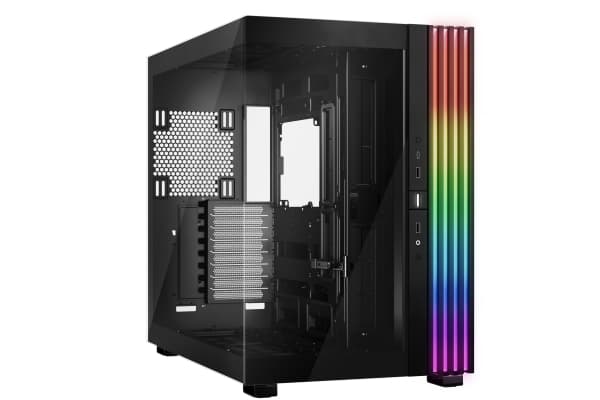 be quiet! Light Base 900 DX - FT - utökad ATX - genomskinlig sidopanel (glas) - ingen strömförsörjning (ATX / PS/2) - svart - USB/ljud