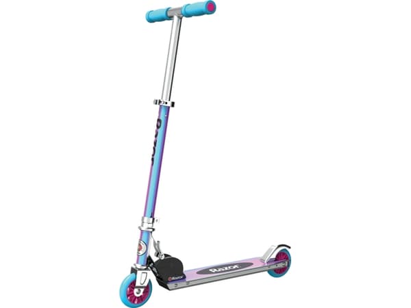 Razor A Special Edition, Barn, Jente, Asfalt, 65 kg, 2 hjul, Polyurethan Flerfarget