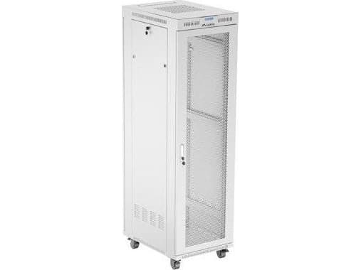 19" 42U 600X800 GRÅ LCD PERFORERAD DÖRR LANBERG INSTALLATIONSRACK (FLAT PACK)