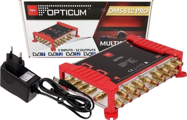 Multiswitch Opticum OMS 5/12 PRO-TRQ (Platinium Line)