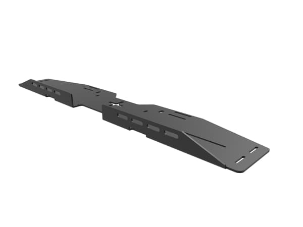 Multibrackets M - Monteringssats - för soundbar - stål - svart - väggmonterbar