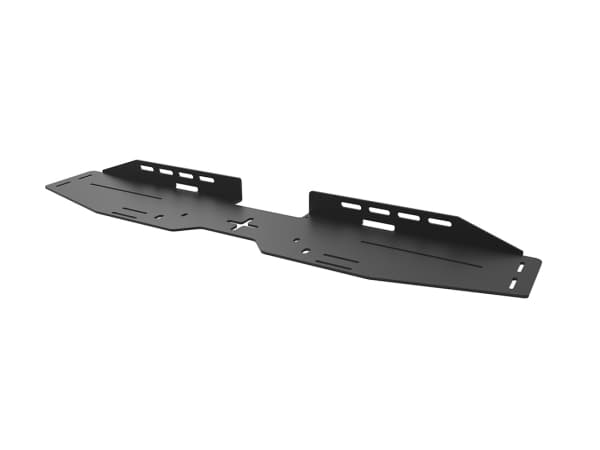 Multibrackets M - Monteringssats - för soundbar - stål - svart - väggmonterbar