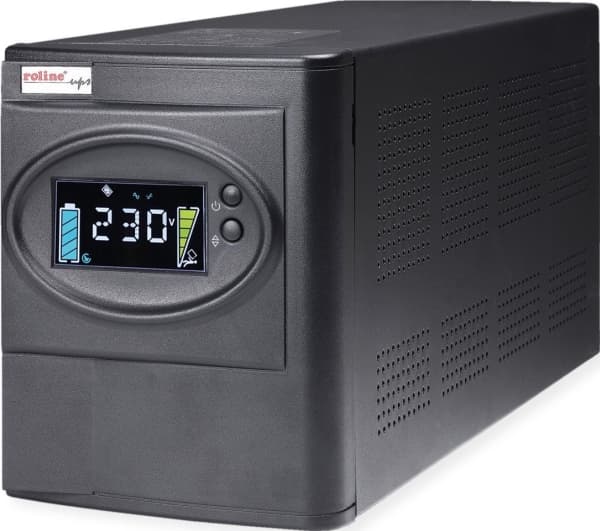 ROLINE LineSecure III 1500 Tower - Line-Interactive USV - (Offline-) USV (19.40.1123)