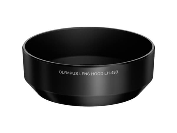 Olympus LH-49B Vastavalosuoja M2518:lle musta