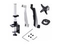 Miniatyrbild 3 av 5: StarTech.com Monitor Desk Mount, VESA 75x75/100x100, 27/30-inch Screens - Monteringssats (vridbar arm) - justerbar arm - för LCD-display - aluminium,