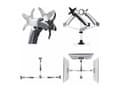 Miniatyrbild 4 av 5: StarTech.com Monitor Desk Mount, VESA 75x75/100x100, 27/30-inch Screens - Monteringssats (vridbar arm) - justerbar arm - för LCD-display - aluminium,
