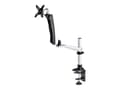 Miniatyrbild 1 av 5: StarTech.com Monitor Desk Mount, VESA 75x75/100x100, 27/30-inch Screens - Monteringssats (vridbar arm) - justerbar arm - för LCD-display - aluminium,
