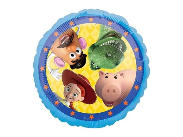 Toy Story 4 foliopallo, 43cm