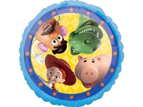 Toy Story 4 foliopallo, 43cm