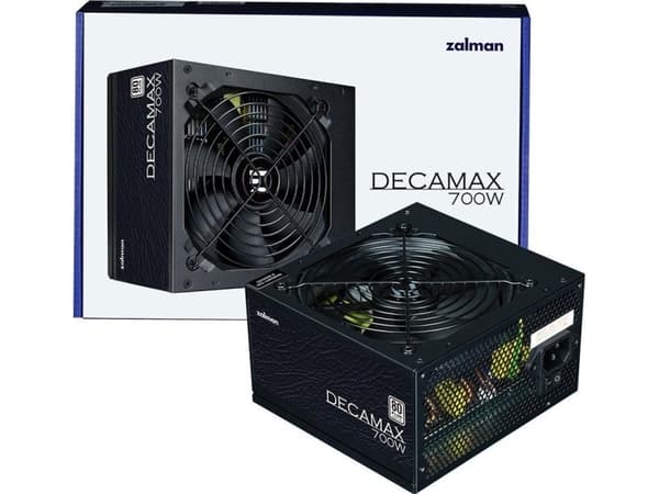 Zalman Strømforsyning zm700-lx3 decamax 700w