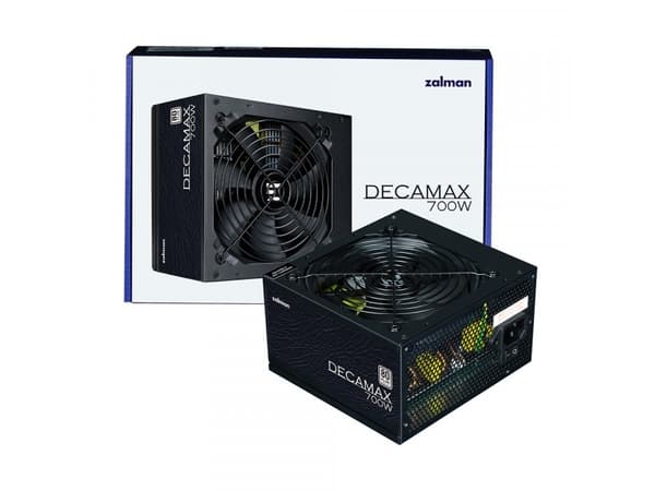 Zalman Strømforsyning zm700-lx3 decamax 700w