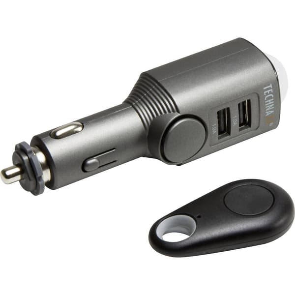 Technaxx - TX-100 - Universal Mobile  Auto Alarm Svart