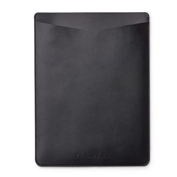 Philbert - Ultra Slim Sleeve - Black - MacBook 15/16 M1/M2 - 2021-2023