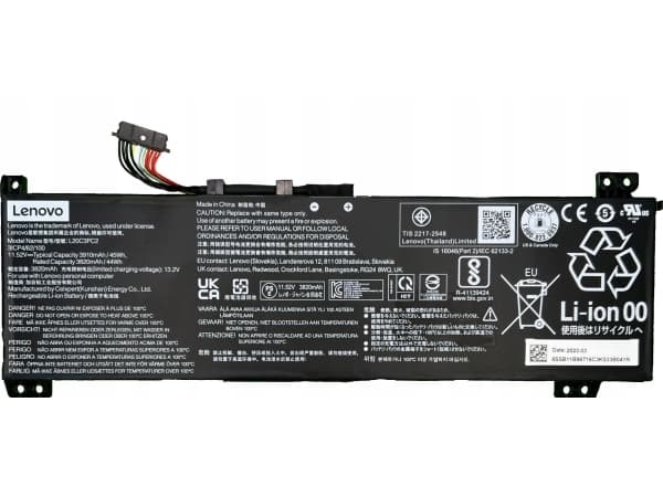 3-cell Lithium-ion battery 11.52V 45Wh