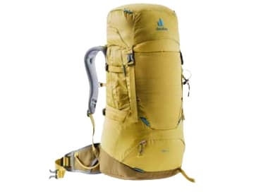 Deuter FOX, Yläreuna, Patikointi, Keltainen, Polyamidi, 600 D, Etutasku, Sivutasku, Ylätasku