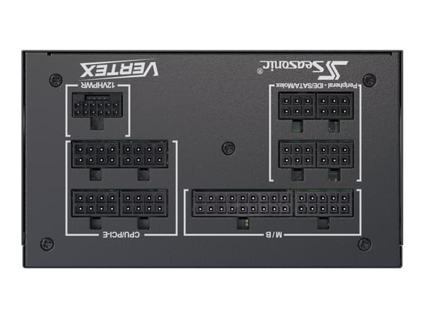 Seasonic VERTEX PX-750 - Strømforsyning (intern) - ATX12V - 80 PLUS Platinum - AC 100-240 V - 750 watt
