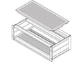 Pikkukuva 1 / 2: SCHROFF EuropacPRO-sivupeitto, SNCF, 84 hv, 175 mm