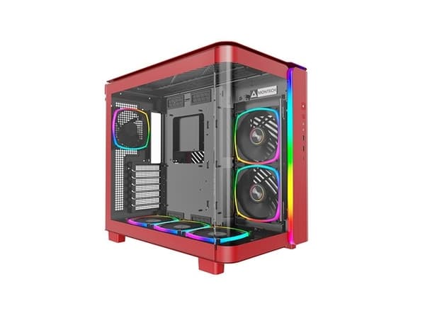 ATX TOWER MONTECH KING 95 PRO ARGB RÖD