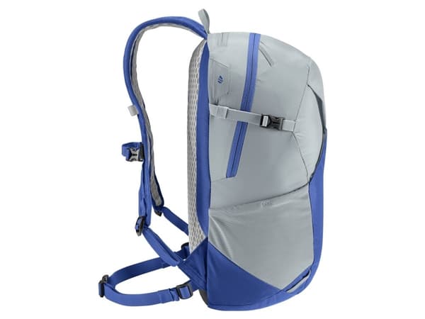 Deuter Speed Lite 21, Innvendig ramme, Turgåing, Indigo, tin-indigo, Unisex, Forlomme, Brillelomme, Sidelomme