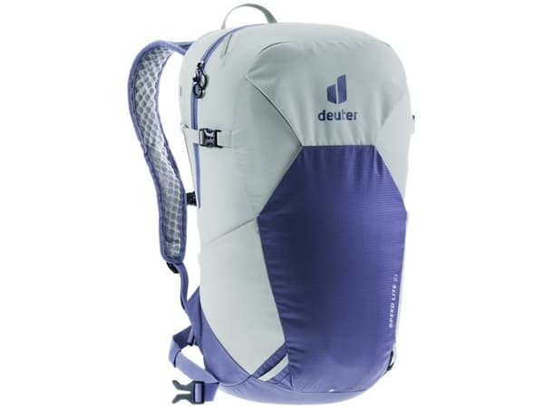 Deuter Speed Lite 21, Innvendig ramme, Turgåing, Indigo, tin-indigo, Unisex, Forlomme, Brillelomme, Sidelomme